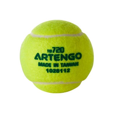 PELOTA DE TENIS TB720 AMARILLO ARTENGO