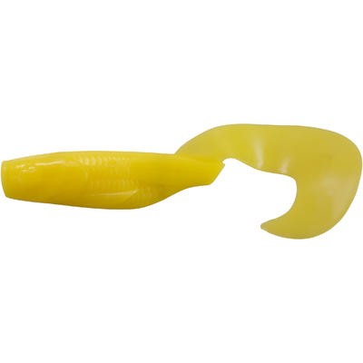 SEÑUELO FLEXIBLE PESCA GOWAN 85 YELLOW CAPERLAN