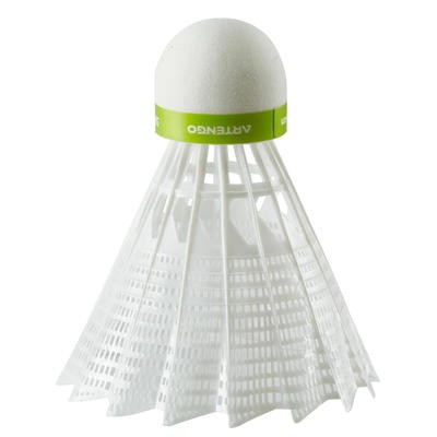 GALLITOS DE BÁDMINTON BSC700 BLANCO PAQUETES DE 1 PERFLY