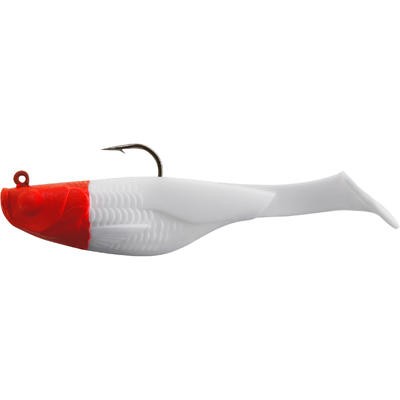 SEÑUELO FLEXIBLE PESCA CHELT 75 RED HEAD CAPERLAN