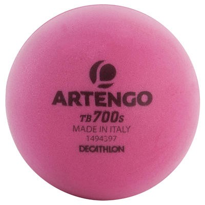 PELOTA DE TENIS TB700 S FOAM ROSA ARTENGO
