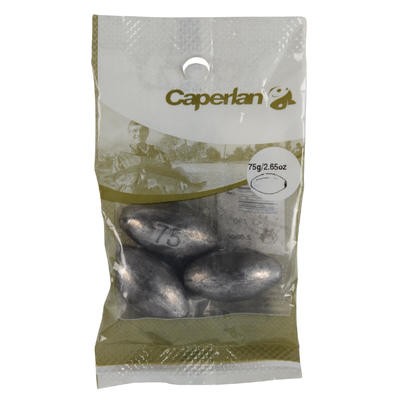 Lastre pesca olivas abombadas perforadas CAPERLAN