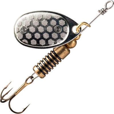 SPINNER PARA LA PESCA DE DEPREDADORES WETA Nº 2 PLATEADO CAPERLAN