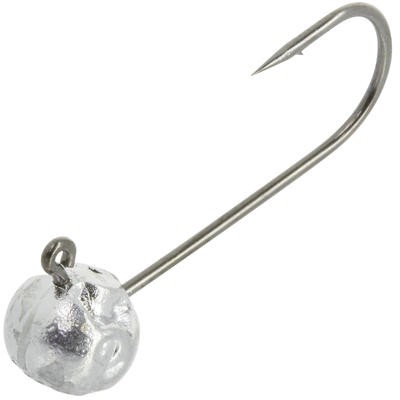 Cabeza plomada Jig head para pesca con señuelos ROUND JIG HEAD x4 2 g. CAPERLAN
