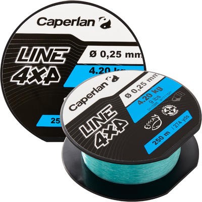 SEDAL DE PESCA LINE 4X4 250 m CAPERLAN