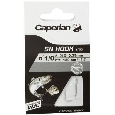 Anzuelos montados pesca SN HOOK sea reversed CAPERLAN
