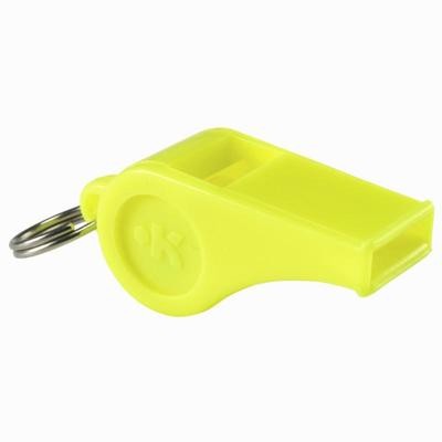 Silbato de plástico amarillo KIPSTA