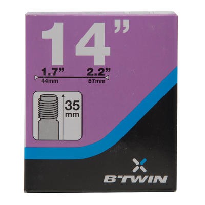 CÁMARA DE AIRE 14'' SCHRADER B'TWIN