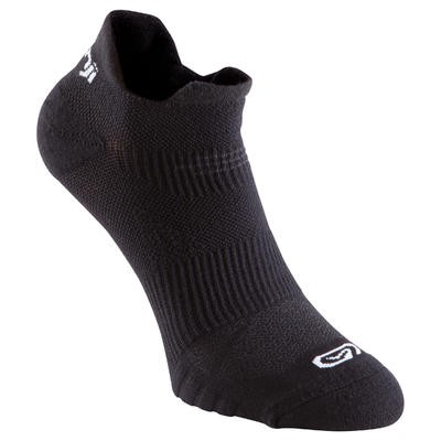 CALCETINES ATLETISMO ELIOFEEL INVISIBLE NEGRO x 2 KALENJI