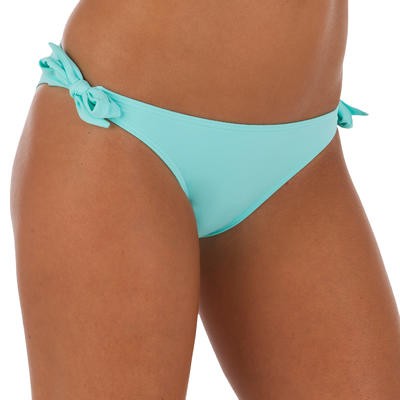 Braguita de surf mujer corte de pierna alto y anudada a los lados SABI FROZEN OLAIAN