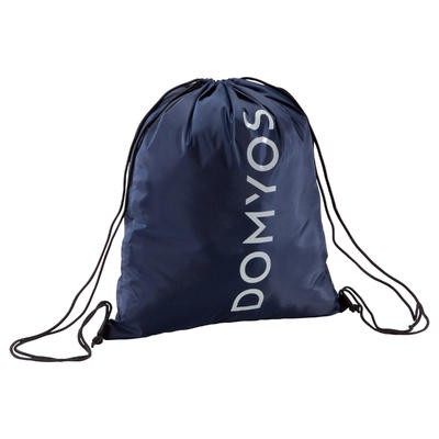 Bolsa calzado fitness plegable azul DOMYOS
