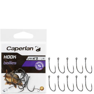 ANZUELO PESCA DE LA CARPA HOOK BOILIES CAPERLAN