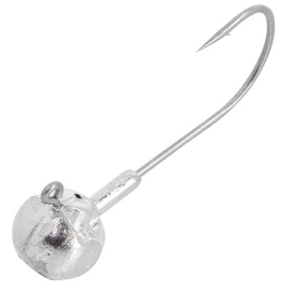 Cabeza plomada Jig head para pesca con señuelos ROUND JIG HEAD x4 7 g. CAPERLAN