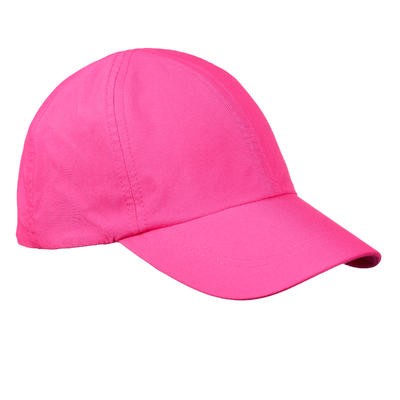 Gorra de trekking en montaña TREK 100 rosa FORCLAZ