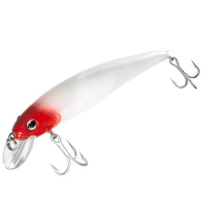 Pez nadador marino flotante pesca Tolson 120 Red Head CAPERLAN