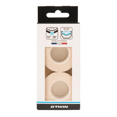 CORBATA PARA RIN ADHESIVO PARA LLANTAS DE BICI DE 12" A 29" B'TWIN