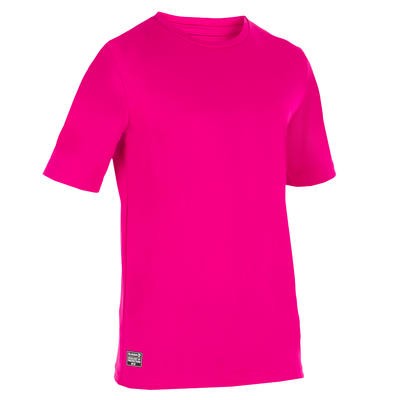 CAMISETA RASHGUARD UV Jr Rosa OLAIAN