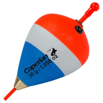 Flotador para pesca en el mar RHODE SHAPE 1 30 g CAPERLAN