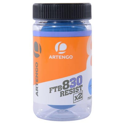 Pelota de FRONTENIS ARTENGO 830 FRONTBALL X 2 Azul URBALL