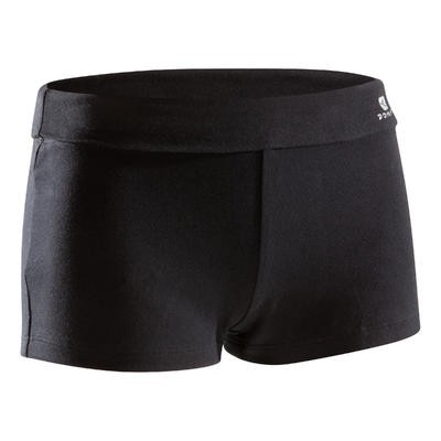 Minishort de danza negro niña DOMYOS