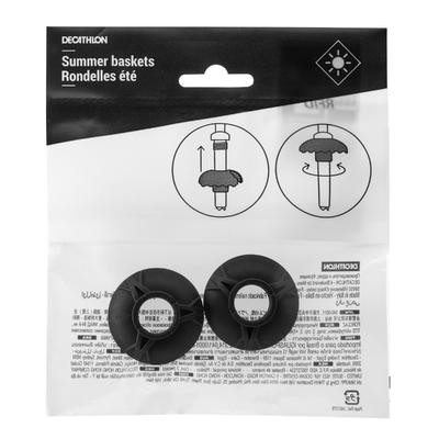 2 rondanas verano para bastones de senderismo o trekking FORCLAZ