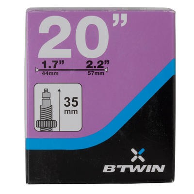 CÁMARA DE AIRE 20" PRESTA B'TWIN