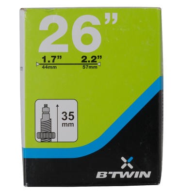 CÁMARA DE AIRE 26"1.7/2.2 VÁLVULA PRESTA B'TWIN