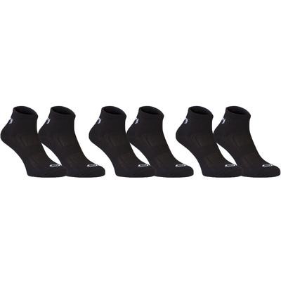 CALCETINES PARA CORRER EKIDEN NEGRO x 3 KALENJI