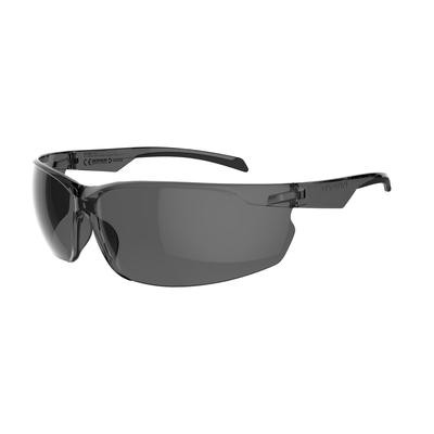 Lentes de ciclismo adulto CYCLING 100 grises categoría 3 ROCKRIDER