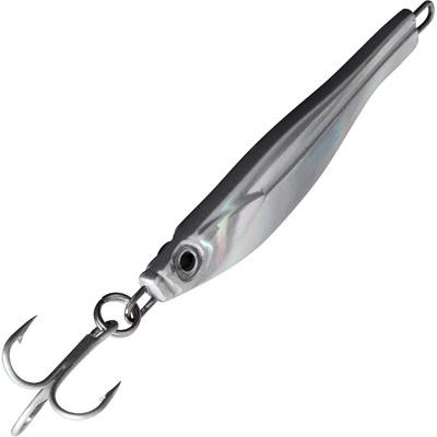 SPINNER PARA PESCA EN EL MAR SEASPOON 40 G PLATEADA CAPERLAN