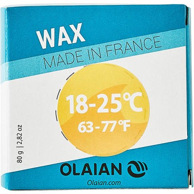 Cera para tabla de surf 18 25 °C OLAIAN