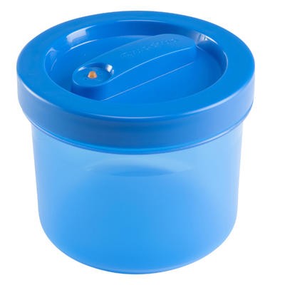 Utensilios travesía fiambrera 650 ml azul QUECHUA