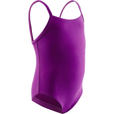 Traje de baño para bebé niña 1 pieza madina morado NABAIJI