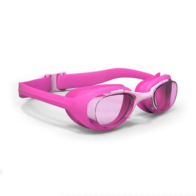 Goggles natación rosas XBASE JUNIOR NABAIJI