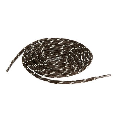 Cordones redondos de botas de senderismo gris negro QUECHUA