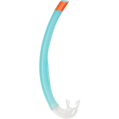 Tubo de snorkel SNK 500 niños azul turquesa SUBEA