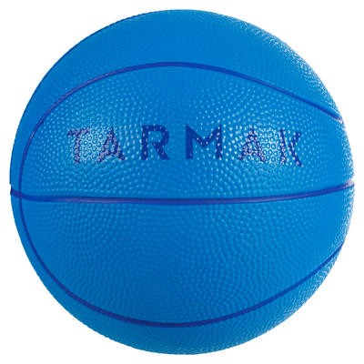 K100 Azul. Minibalón de básquetbol de espuma júnior, talla 1. Hasta 4 años. TARMAK