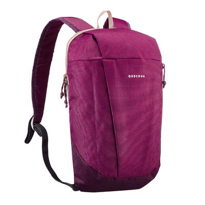 Mochila de senderismo naturaleza NH100 10 L violeta intenso QUECHUA