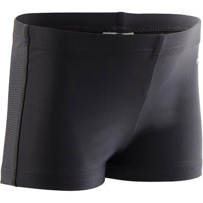 Traje de baño bebé bóxer gris oscuro NABAIJI