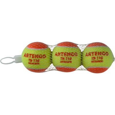 PELOTA DE TENIS TB110 NARANJAX3 ARTENGO