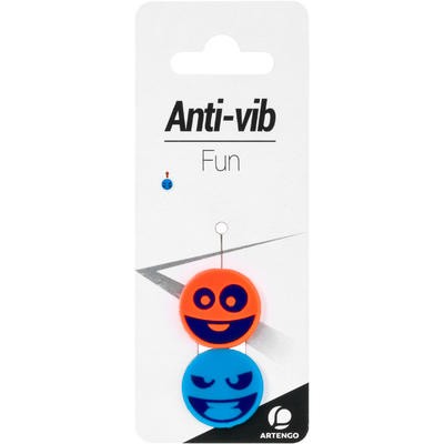 ANTIVIBRADOR DE TENIS ANTI-VIB FUN PAQUETE DE 2 ARTENGO