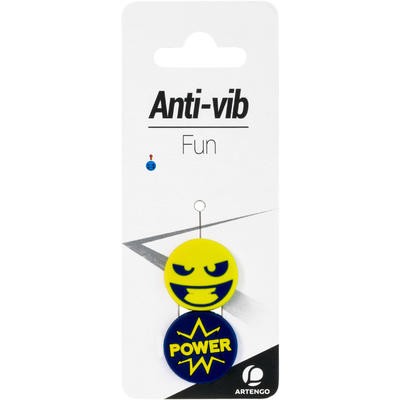 ANTIVIBRADOR DE TENIS ANTI-VIB FUN PAQUETE DE 2 ARTENGO