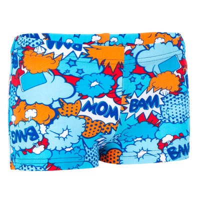 Traje de natación bebé niño bóxer titou all bul rojo NABAIJI