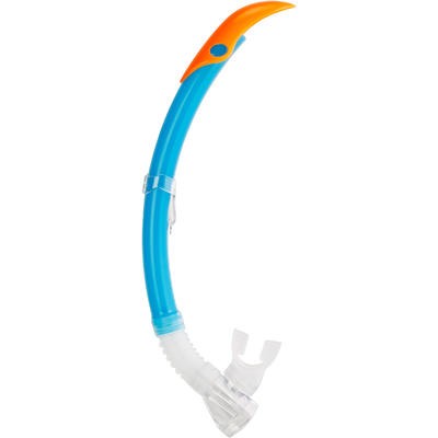 Tubo de snorkeling 520 adulto azul turquesa SUBEA