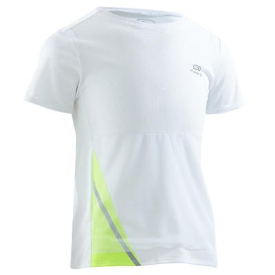 PLAYERA ATLETISMO NIÑOS RUN DRY DORSAL BLANCO KALENJI