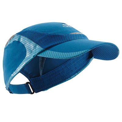 Gorra de atletismo para niños RUN azul KALENJI