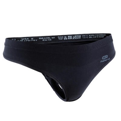 TANGA ATLETISMO DAMA NEGRO KALENJI