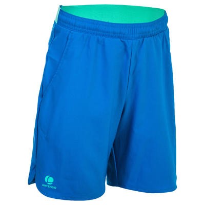 SHORT 500 NIÑO AZUL VERDE ARTENGO