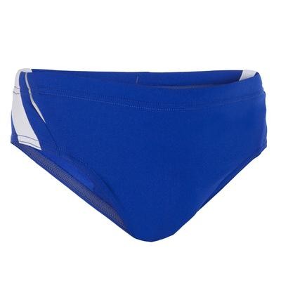 TRAJE DE BAÑO TIPO BIKINI PARA NIÑO B-SPORTY YOKE AZUL BLANCO NABAIJI