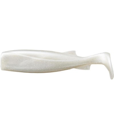 SEÑUELO FLEXIBLE DE PESCA EN EL MAR BIGA 115 BLANCO NÁCAR CAPERLAN